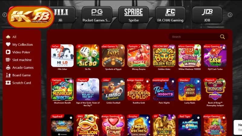 Best-Selling Slot Titles on the KKFB Platform