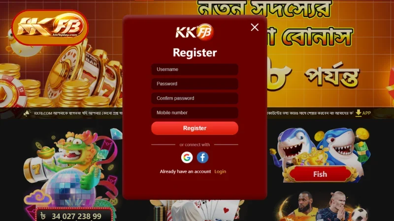 Complete Step-by-Step Instructions for KKFB Register