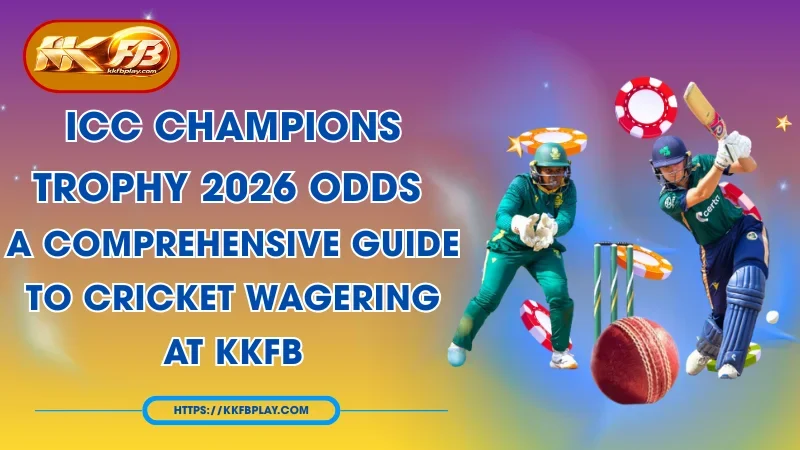 ICC Champions Trophy 2026 Odds: Best Betting Market