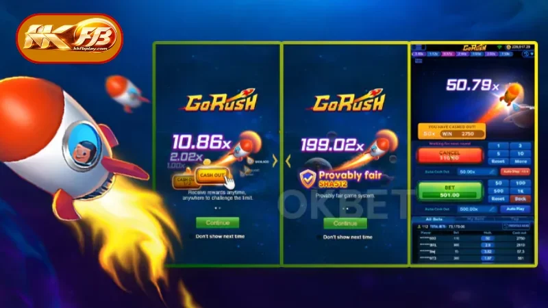 Introducing Go Rush at KKFB