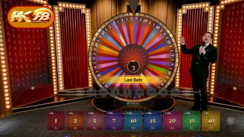 KKFB shares easy-to-understand instructions on how to play Cash Wheel Carnival