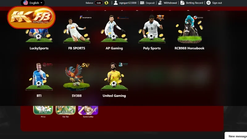 Major Sports Betting Providers Featured at KKFB