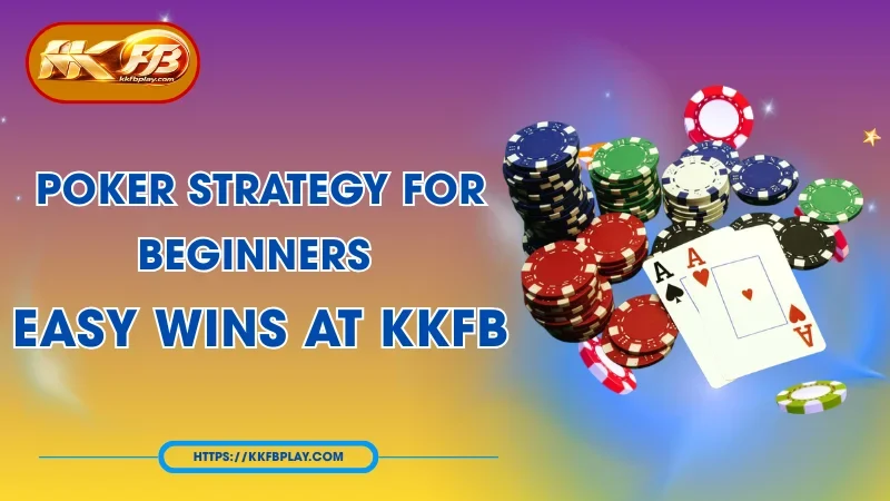 Poker Strategy for Beginners: Master the Tables at KKFB