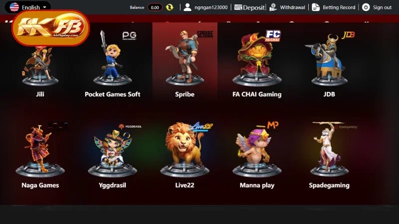 Top Slot Game Providers Partnering with KKFB