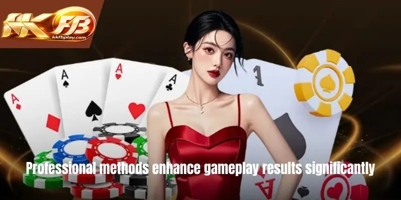 Professional methods enhance gameplay results significantly