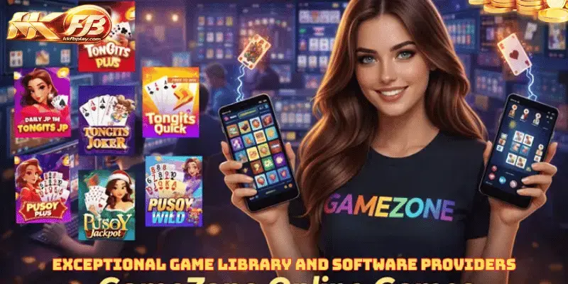 Exceptional Game Library and Software Providers
